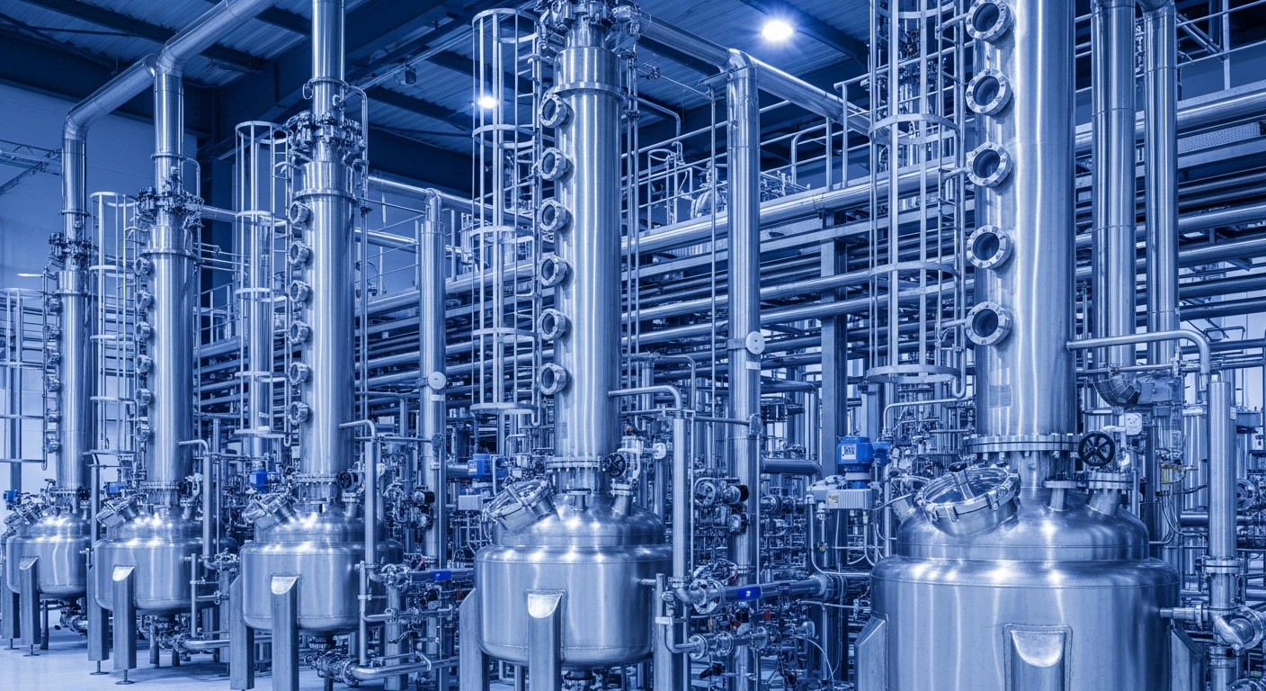 Chemical Chillers — industrial process cooling application by North Slope Chillers