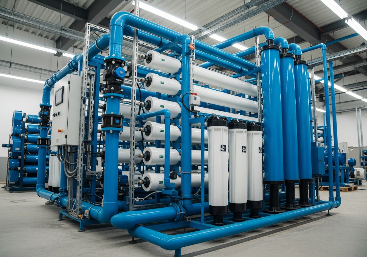 Deionized Chillers — industrial process cooling application by North Slope Chillers