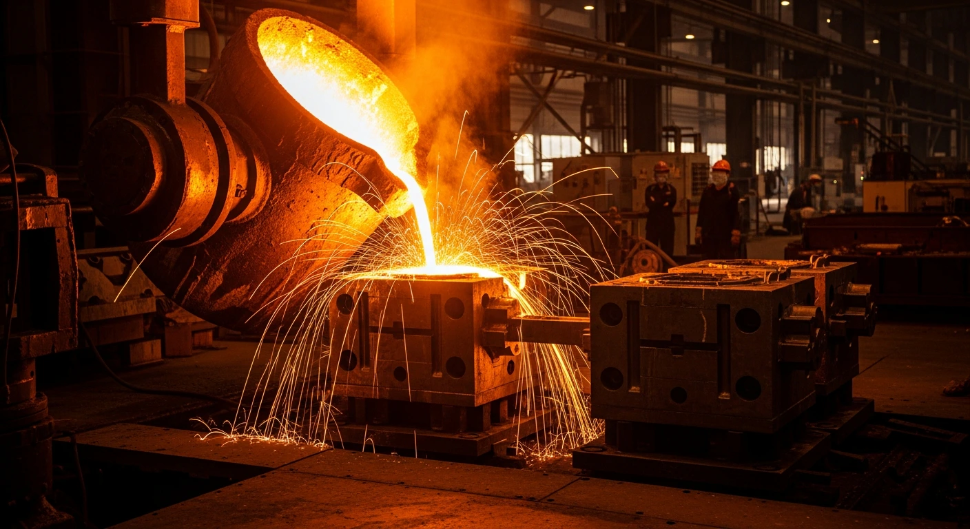 Die Casting Chillers — industrial process cooling application by North Slope Chillers