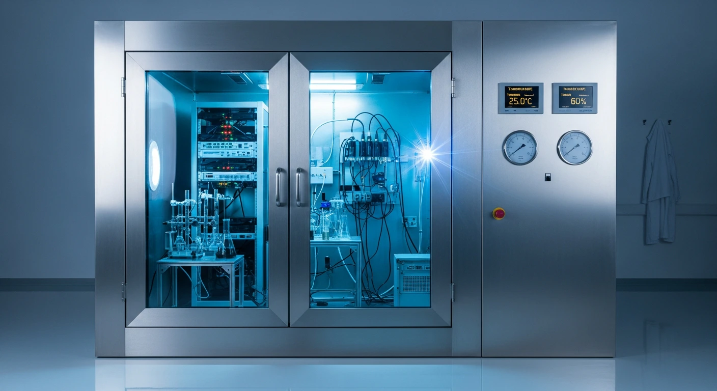 Environmental Chamber Chillers — industrial process cooling application by North Slope Chillers