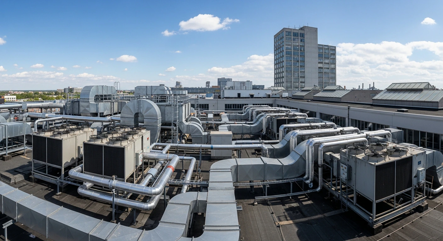 HVAC & Mechanical Cooling — industrial process cooling application by North Slope Chillers