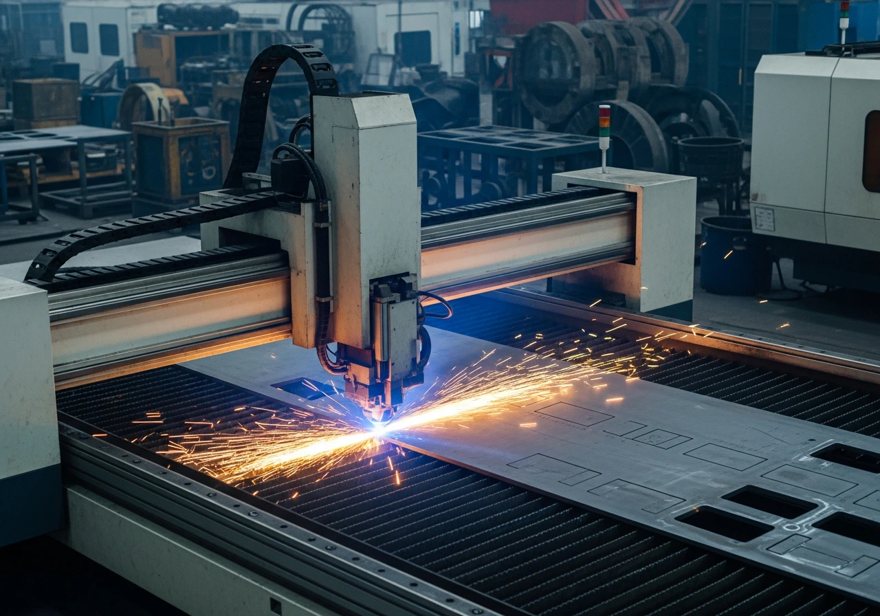 Laser Chillers — industrial process cooling application by North Slope Chillers