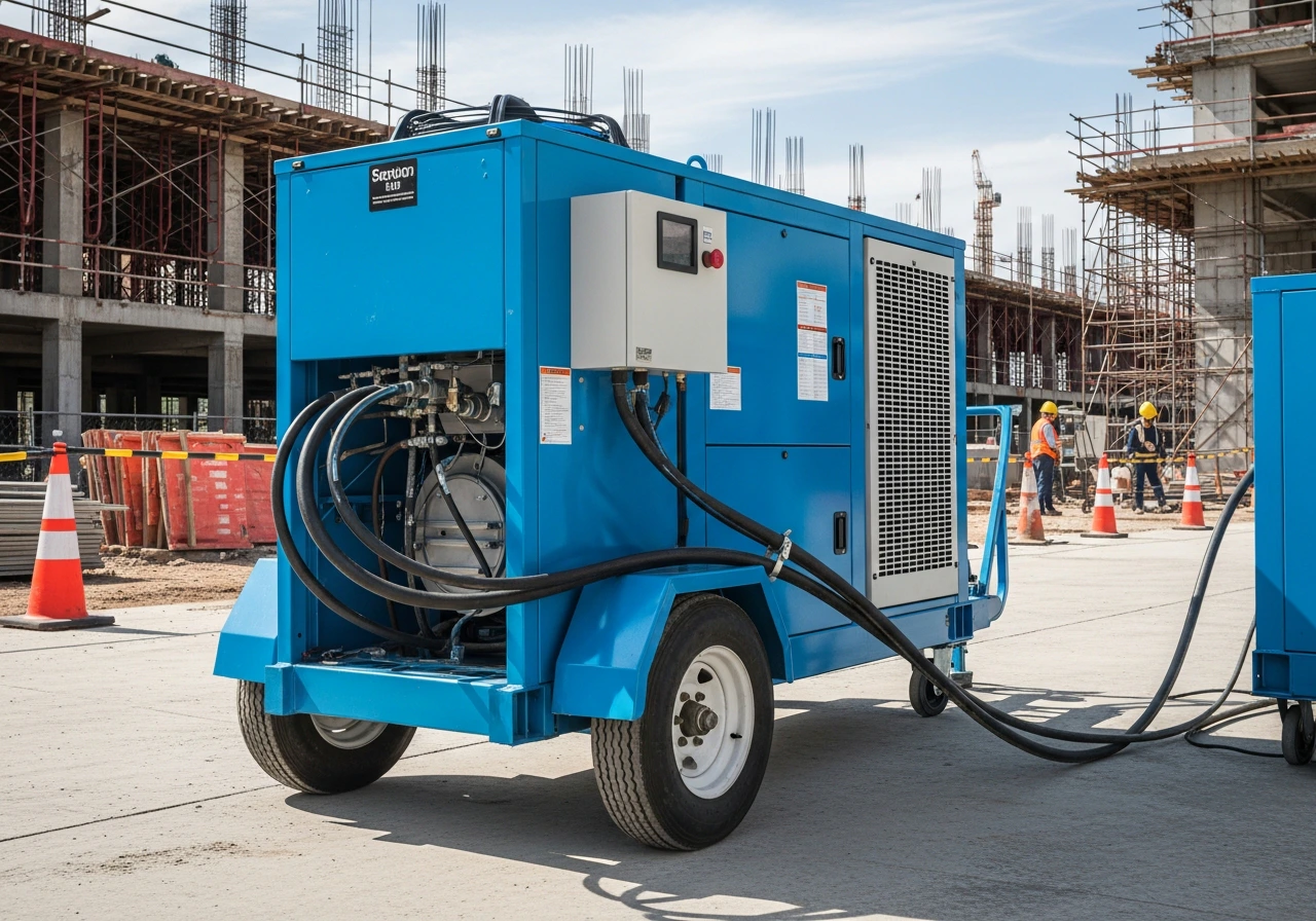 Chiller Rental Solutions — industrial process cooling application by North Slope Chillers