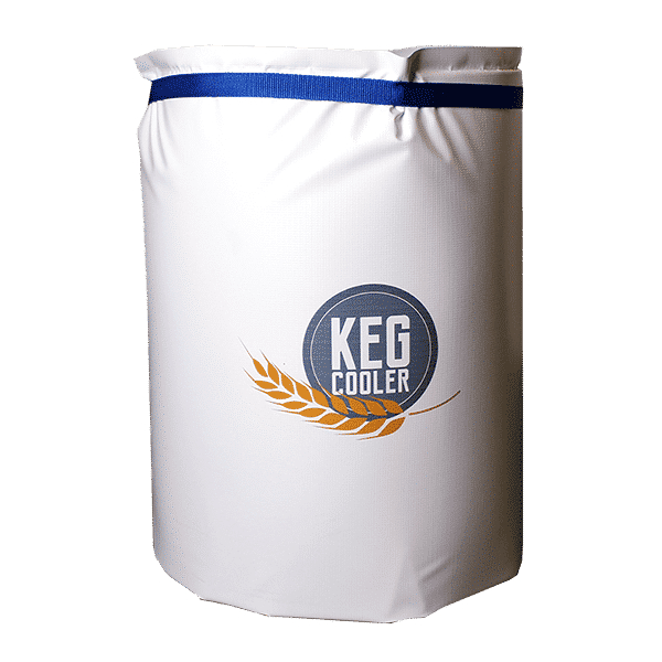 North Slope Chillers IceWrap portable keg cooler for draft beer temperature control