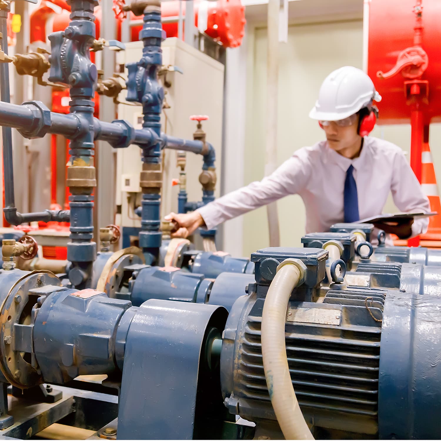 Industrial cooling equipment and chiller components reference image