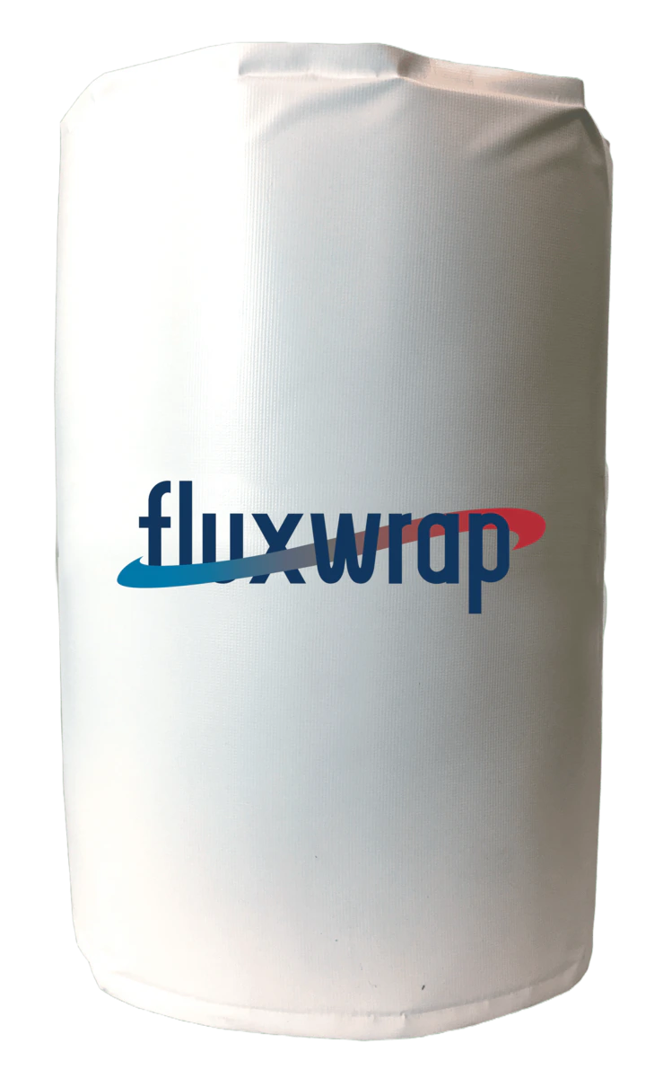FluxWrap 55 gallon drum cooling jacket by North Slope Chillers