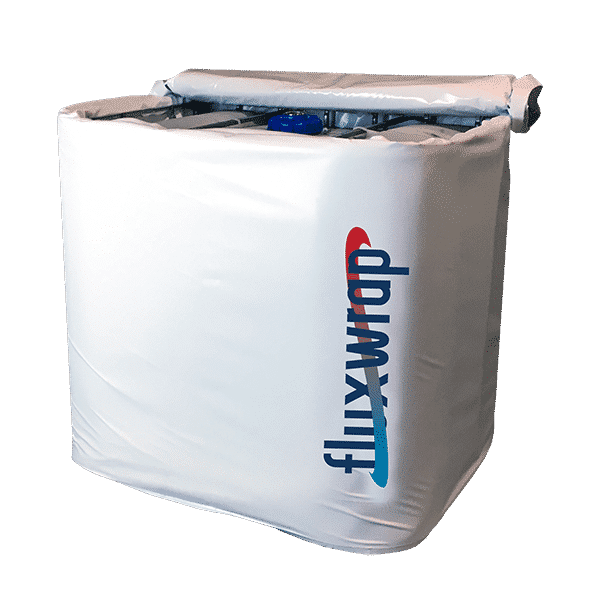 Fluxwrap 275 Gallon IBC Tote Cooling Jacket — recommended for Dairy
