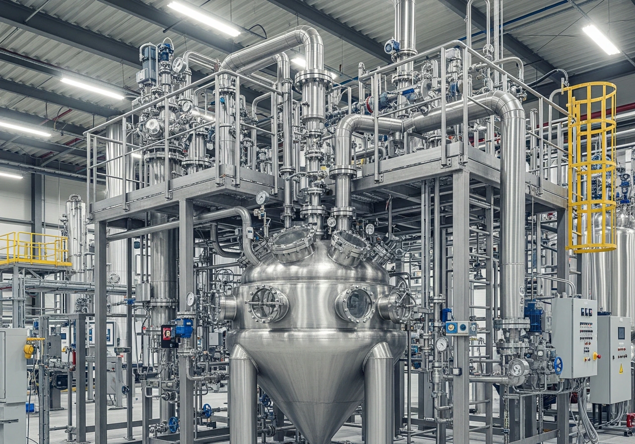 Reactor Cooling Systems — industrial process cooling application by North Slope Chillers